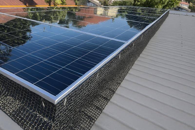Solar Panel Bird Proofing in Bristol 